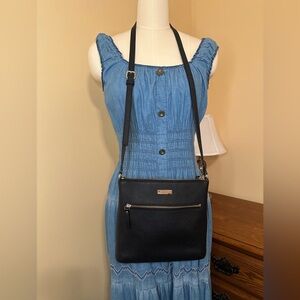 Kate Spade Rima Laurel Way Crossbody Black bag